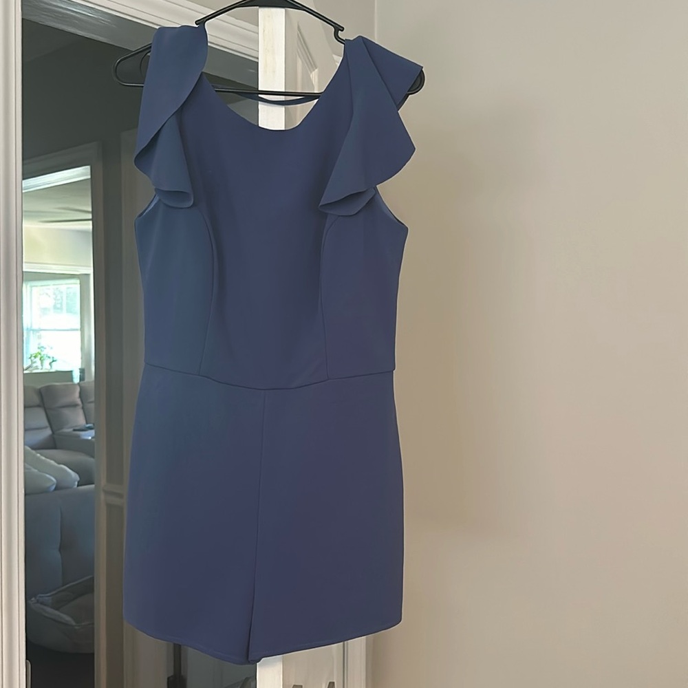 Blue romper